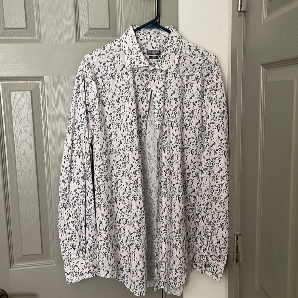 Van Heusen Floral Dress Shirt